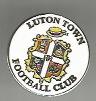 Badge Luton Town FC white
